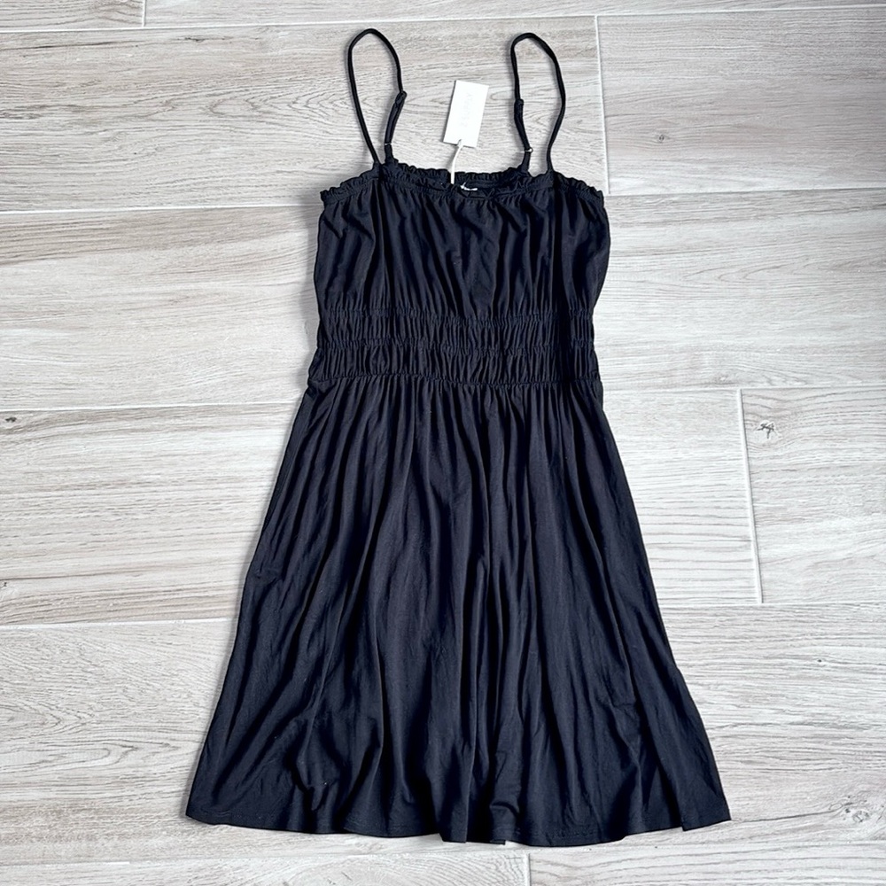 NWT Z Supply Boem Easy Sunday Dress Black Dress